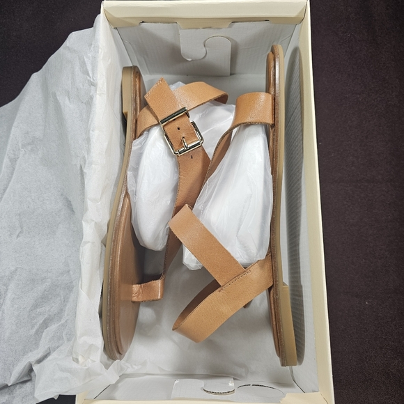 Women's Oker Farrah Leather Sandal - Picture 5 of 7